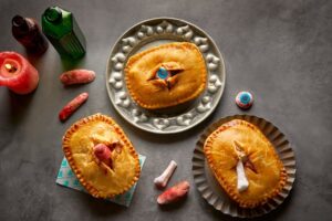 Bristol: Enjoy a demonic pie from Deliveroo this Halloween!