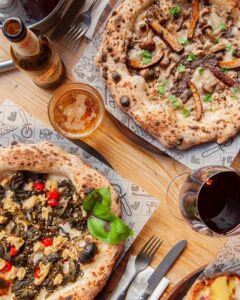 Enjoy free vegan food from Deliveroo and Purezza!