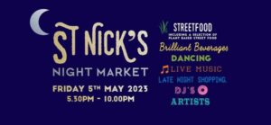 St Nick’s Night Market returns on Friday, May 5th