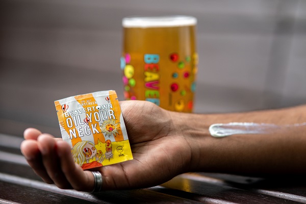 Beavertown Brewery launches sunscreen for Bristol beer drinkers