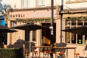 New Indian brunch and lunch menu for Haveli The Yard