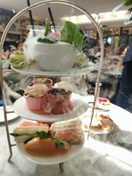 The Ivy Clifton Brasserie - Afternoon Tea With Smoke