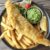 Chameleon Cafe, Hythe, Kent - Fish and Chips